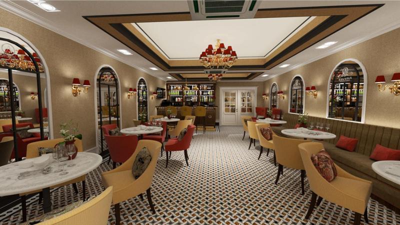 RadziejówArkadia公寓式酒店 外观 照片